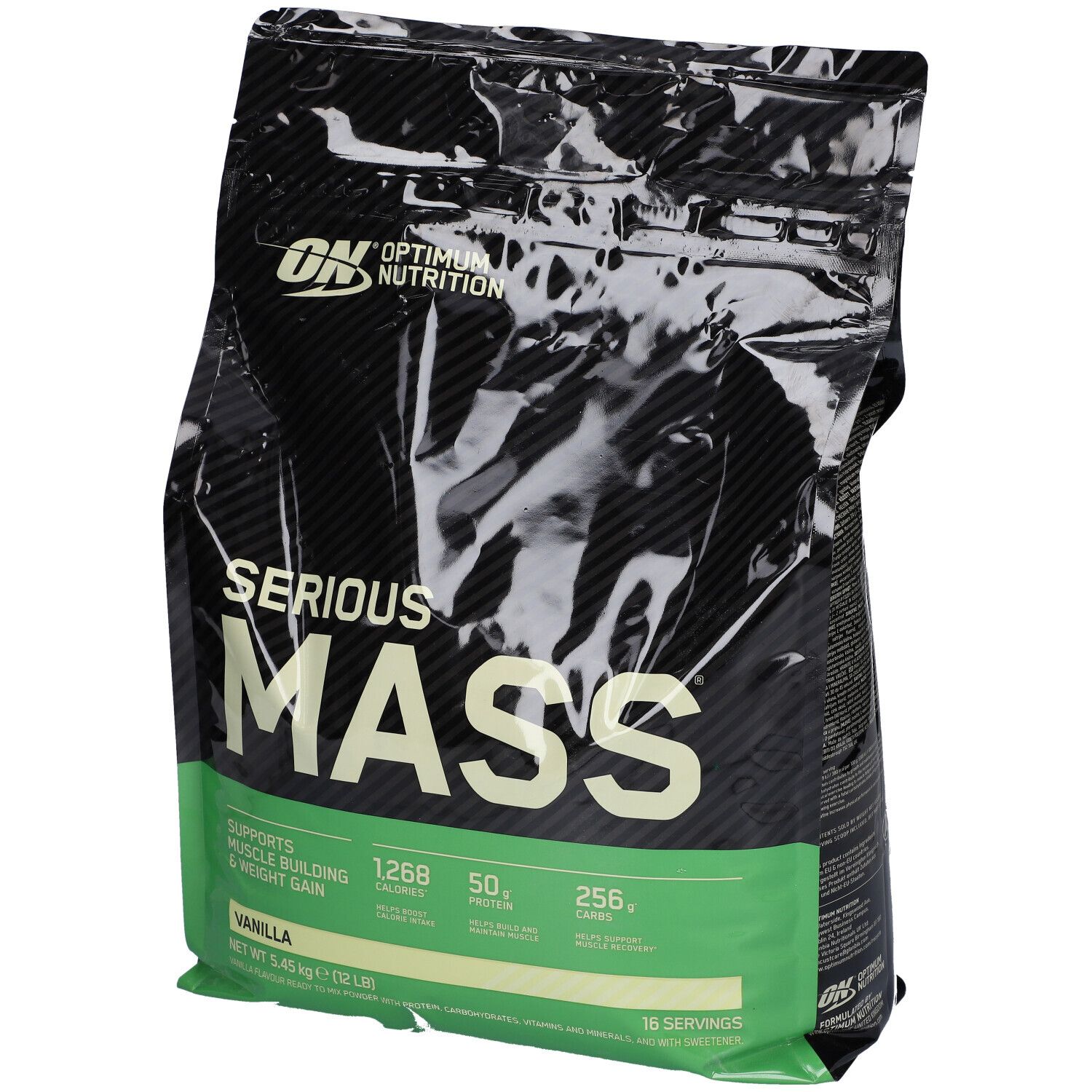 Optimum Nutrition Serious Mass, Vanille, Pulver