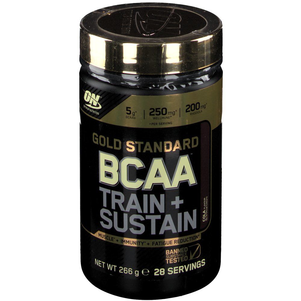Optimum Nutrition BCAA Train+Sustain, Cola