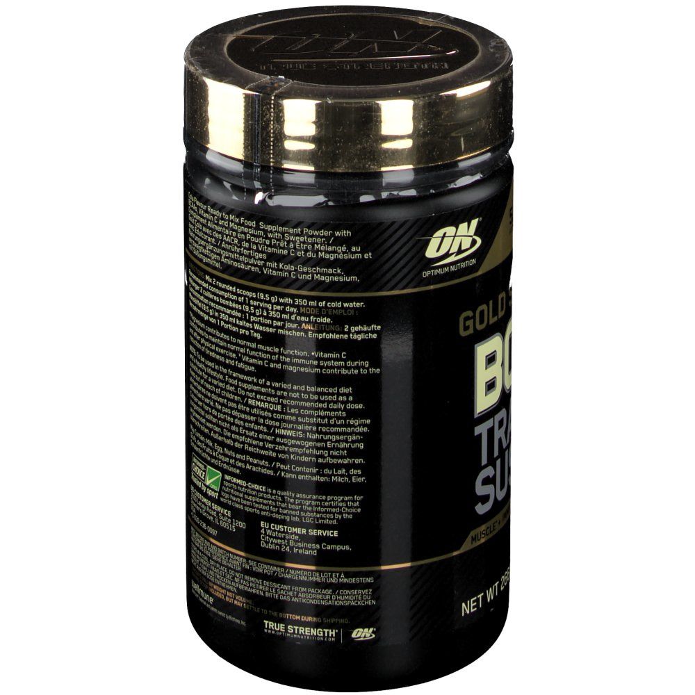 Optimum Nutrition BCAA Train+Sustain, Cola