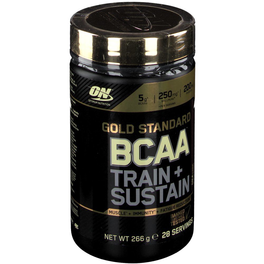 Optimum Nutrition BCAA Train+Sustain, Cola