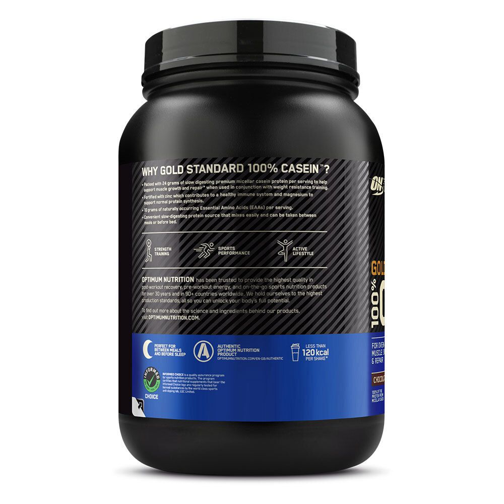 Optimum Nutrition 100% Gold Standard Casein Chocolate Supreme