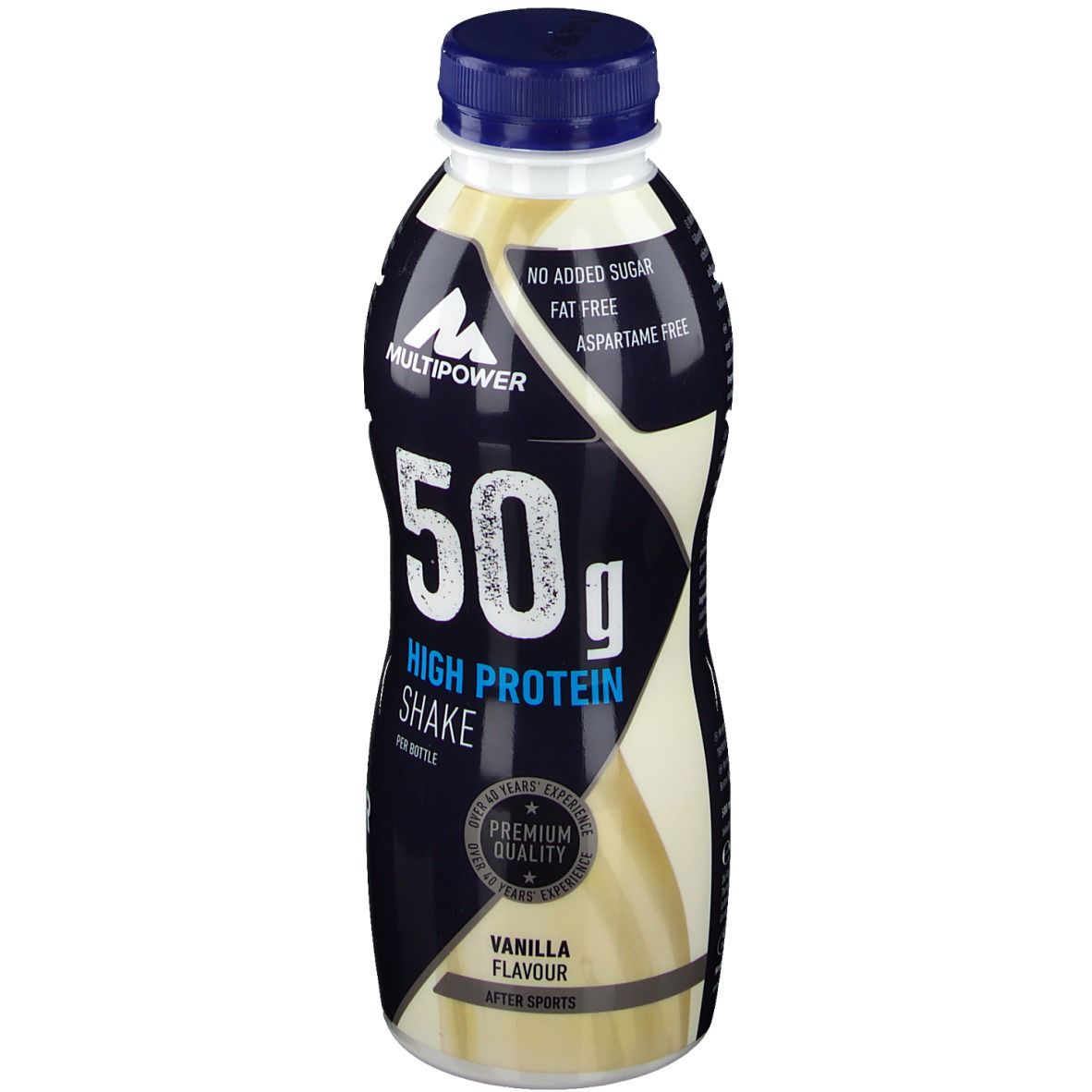 Multipower 50 g High Protein Shake, Vanille
