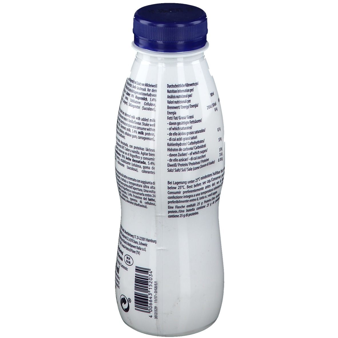 Multipower Protein Shake, Vanille