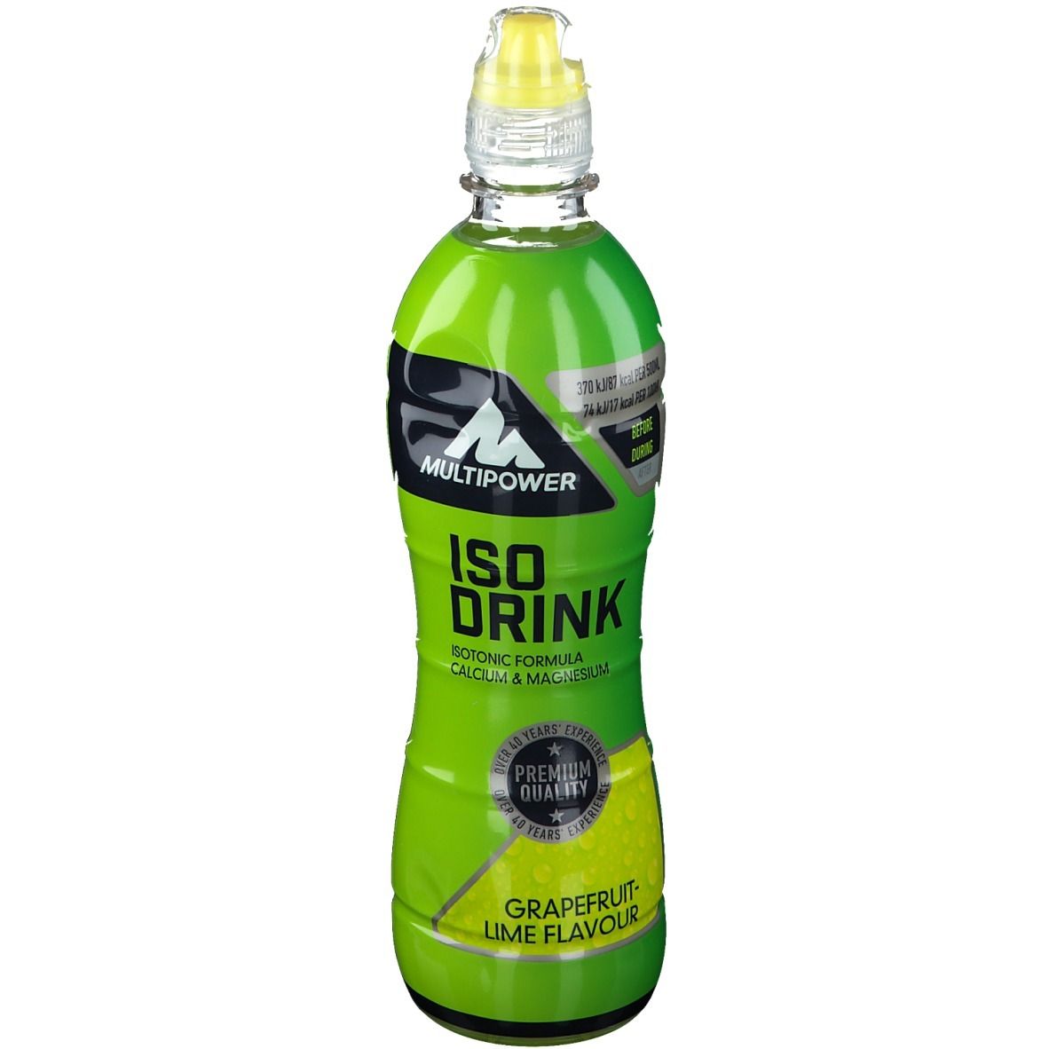 Multipower Iso Drink, Grapefruit-Lime