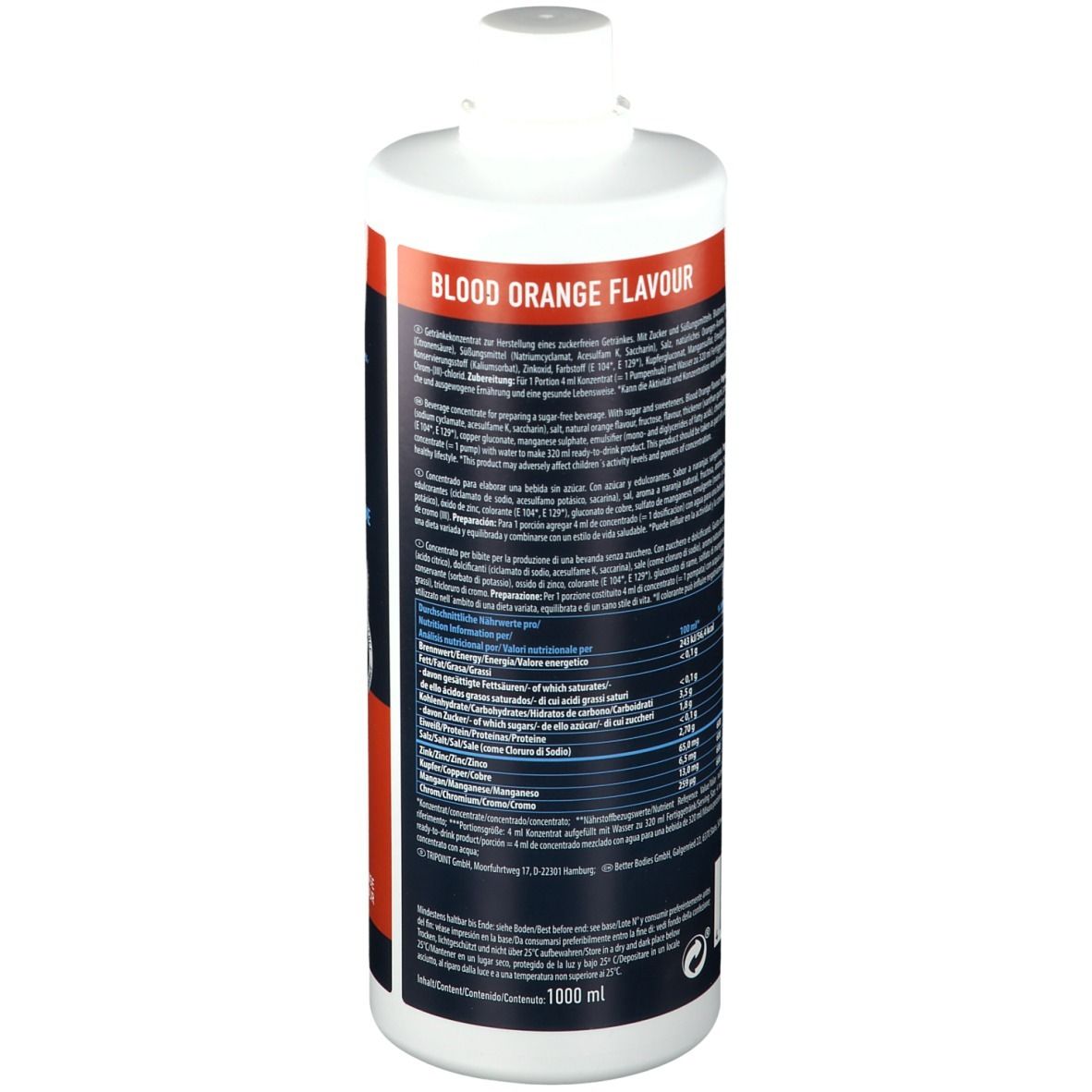 Multipower Fit Active, Blutorange