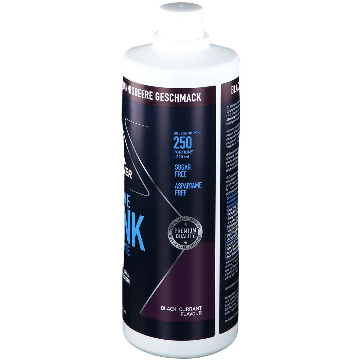 Multipower Fit Active Drink Concentrate, Johannisbeere