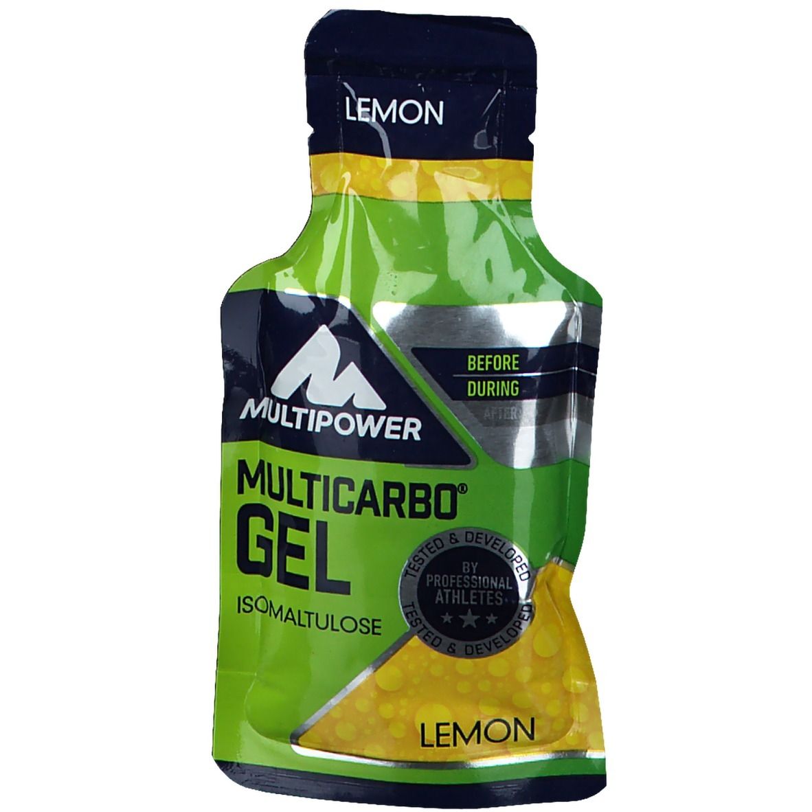 Multipower Multicarbo Gel, Zitrone