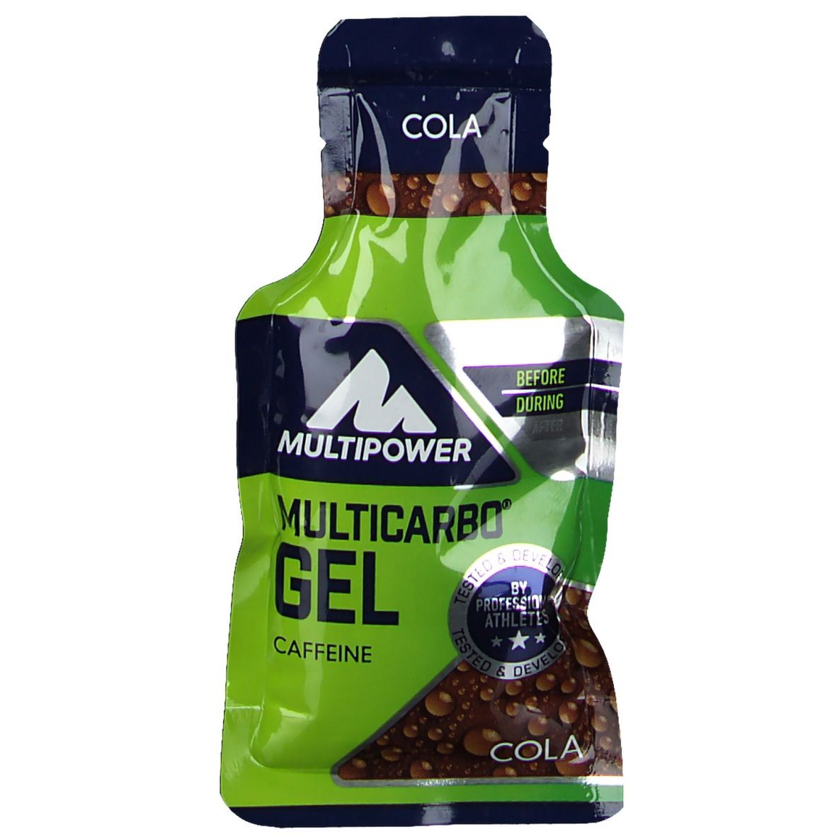 Multipower Multicarbo Gel, Cola