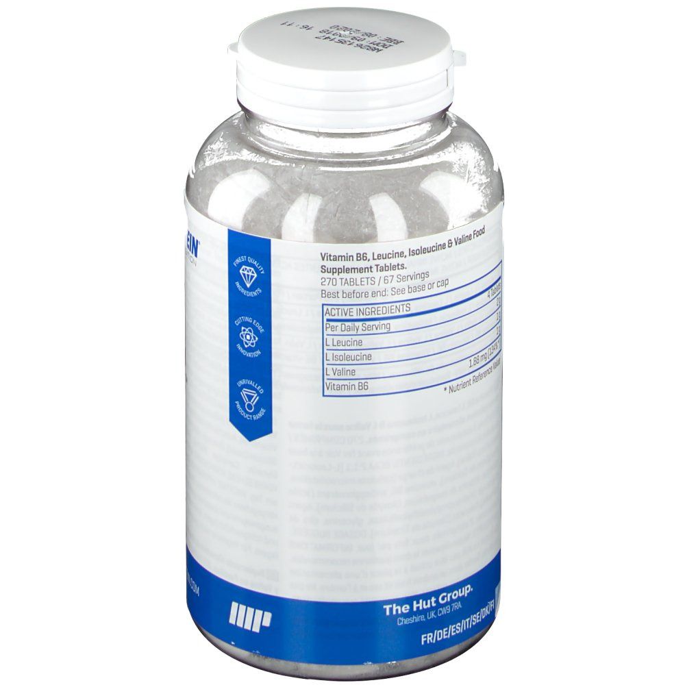 MyProtein BCAA Plus