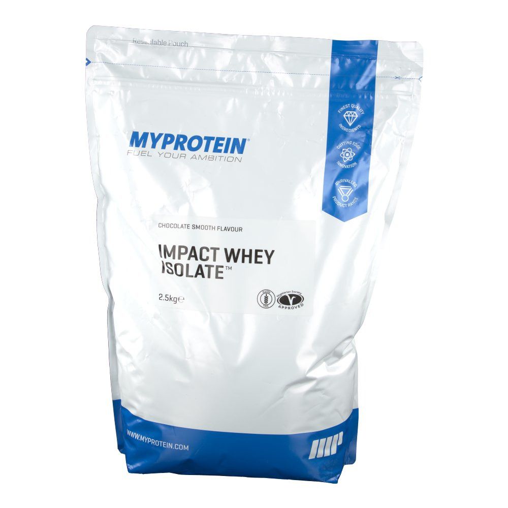 MyProtein Impact Whey Isolate, Chocolate Smooth, Pulver