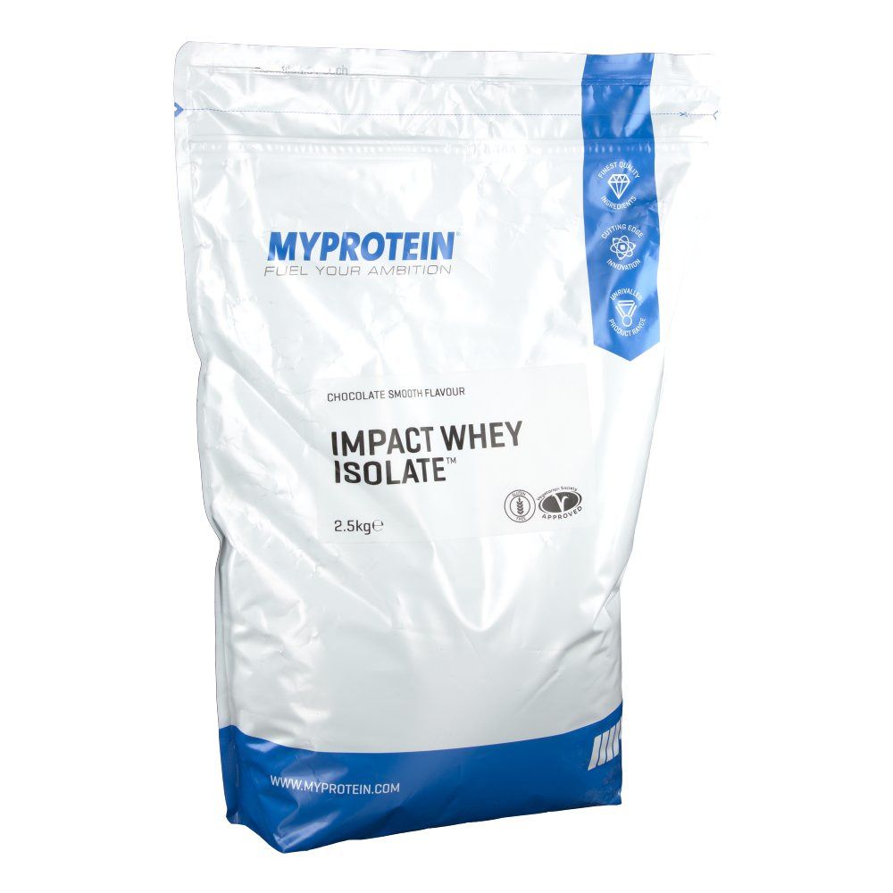 MyProtein Impact Whey Isolate, Chocolate Smooth, Pulver