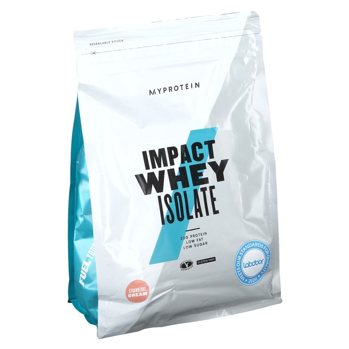 MyProtein Impact Whey Isolate Strawberry Cream