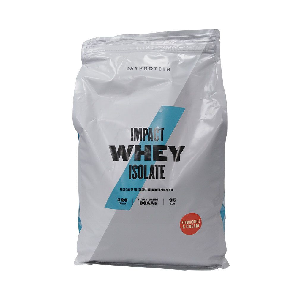 MyProtein Impact Whey Isolate Strawberry Cream