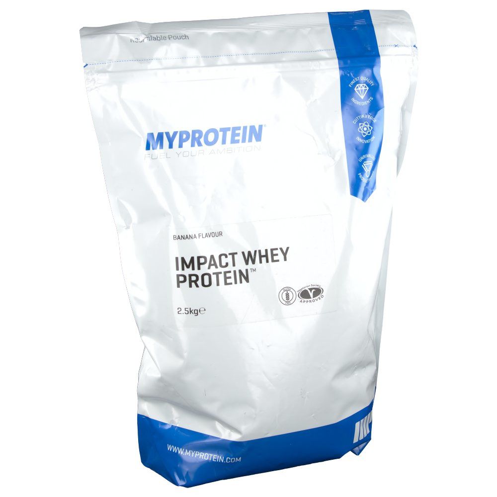MyProtein Impact Whey Protein, Banane, Pulver