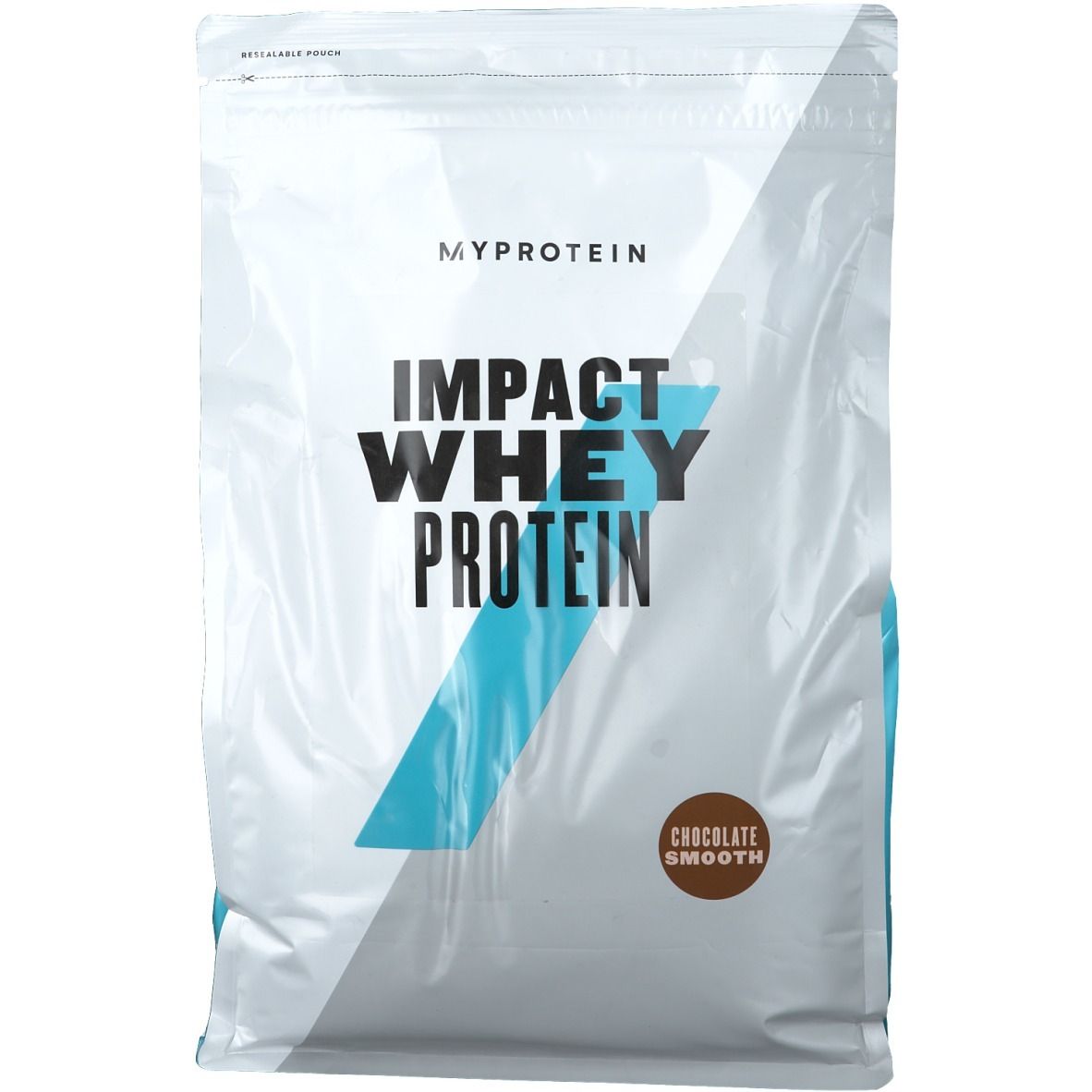 MyProtein Impact Whey Protein, Chocolate Smooth, Pulver