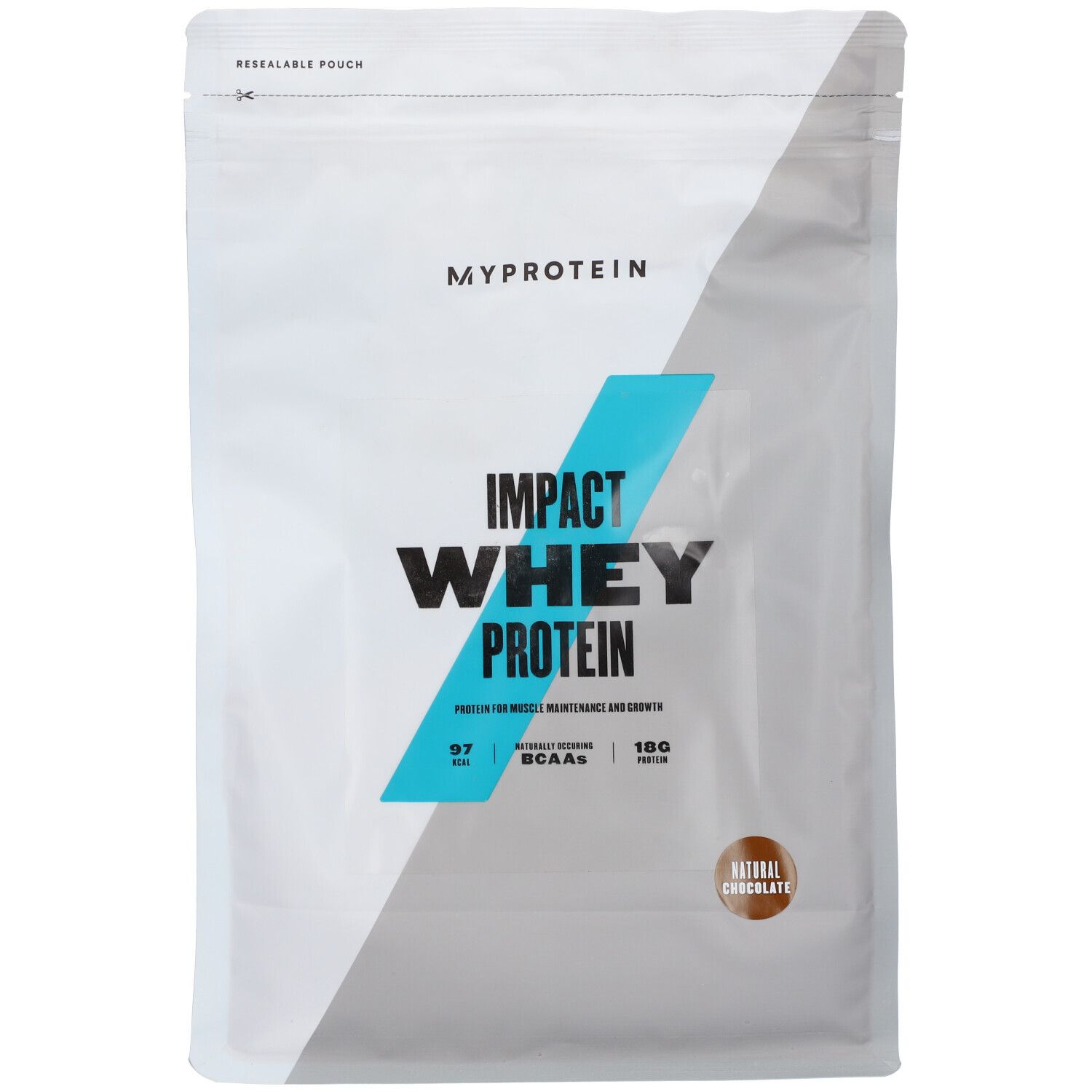 MyProtein Impact Whey Protein Natural Chocolate