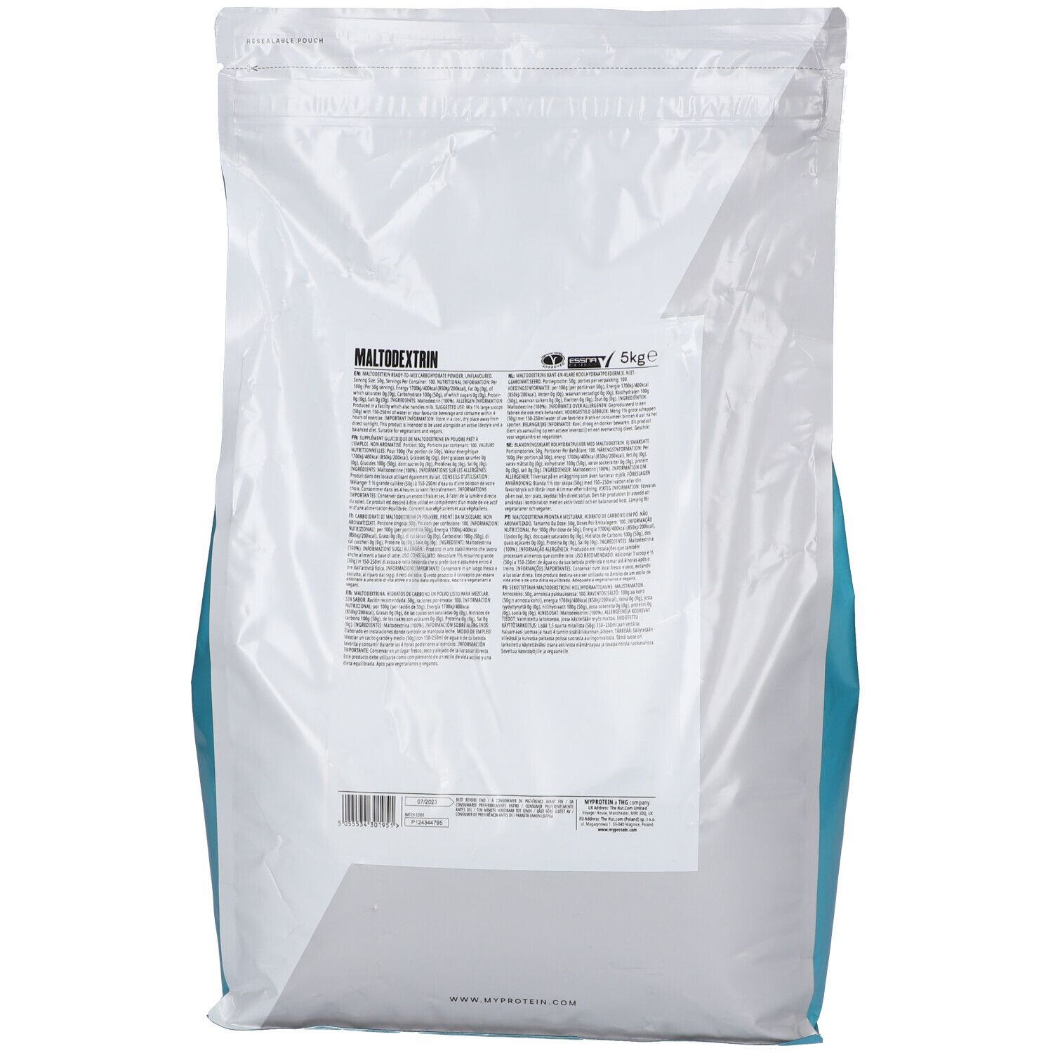 MyProtein Maltodextrin Pulver