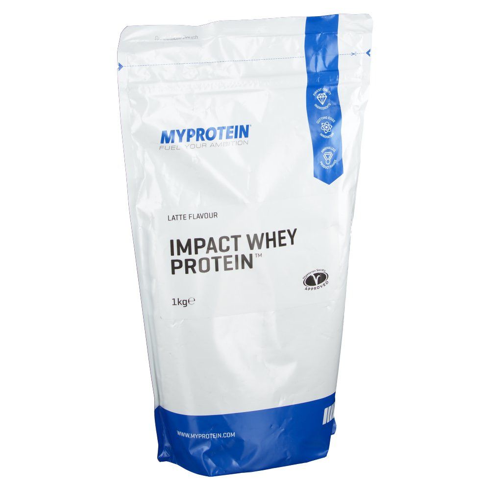 MyProtein Impact Whey Protein, Latte Macchiato, Pulver