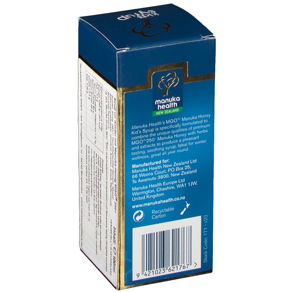 manuka health Manuka-Honig MGO 250+ Kids-Sirup