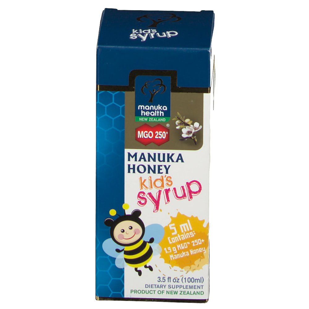 manuka health Manuka-Honig MGO 250+ Kids-Sirup