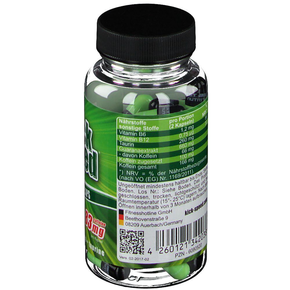 Best Body Nutrition Kick Speed