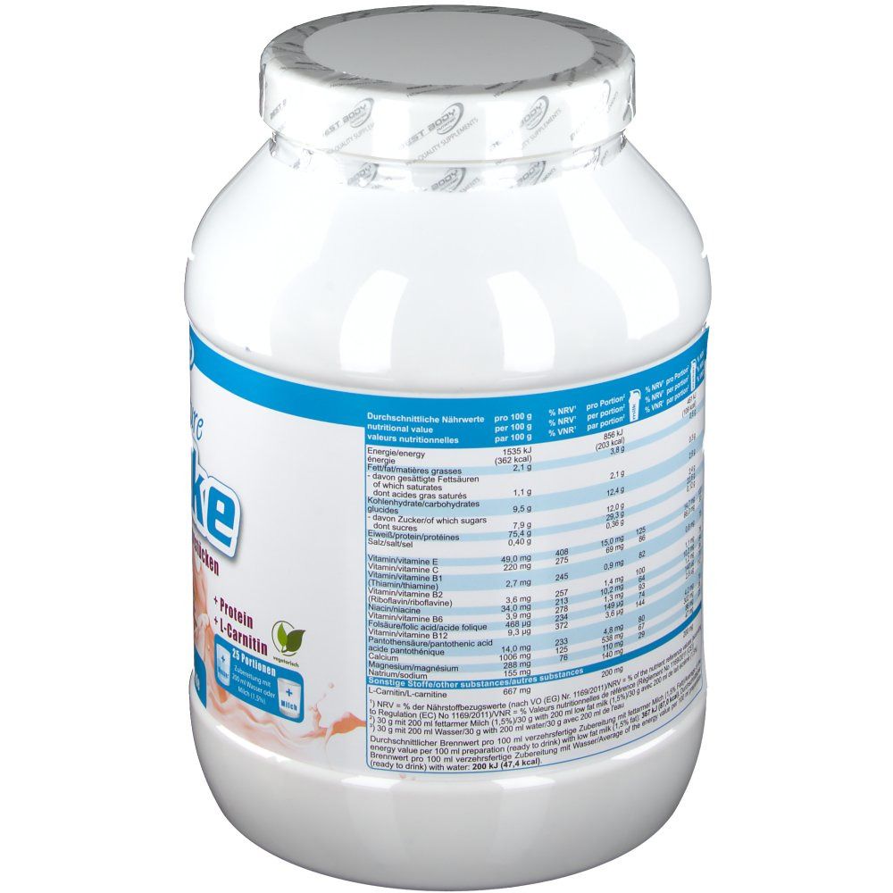 Best Body Nutrition Figure Shake, Erdbeere-Schokolade, Pulver