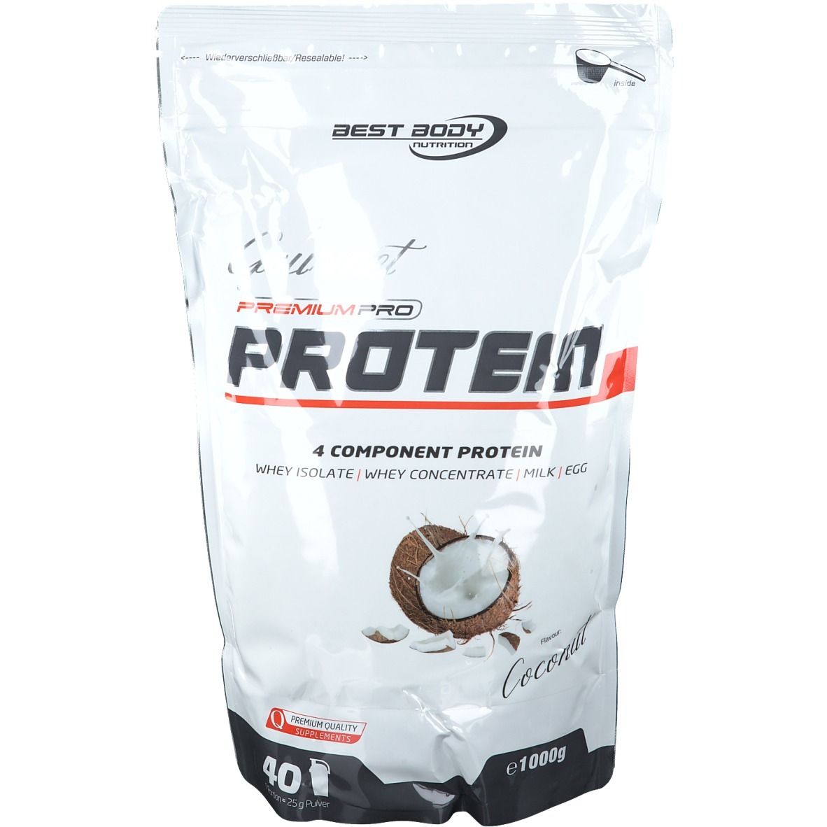 Best Body Nutrition Premium Pro Protein Kokosnuss