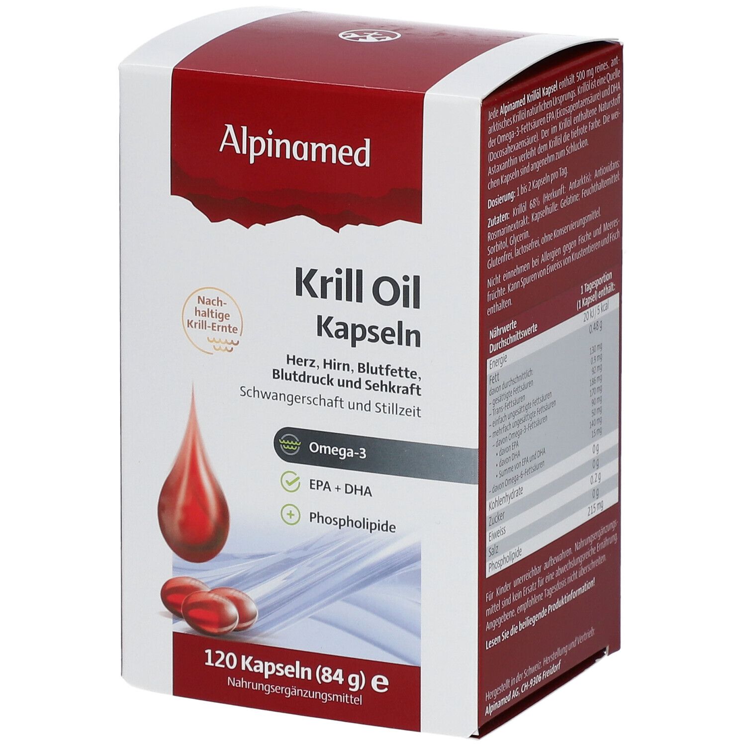 Alpinamed Krill Oil