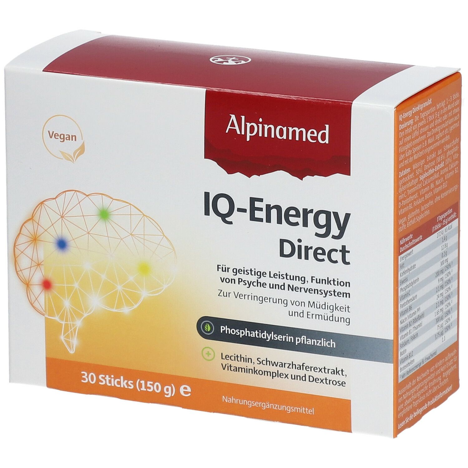 Alpinamed IQ-Energy Direct, Granulat