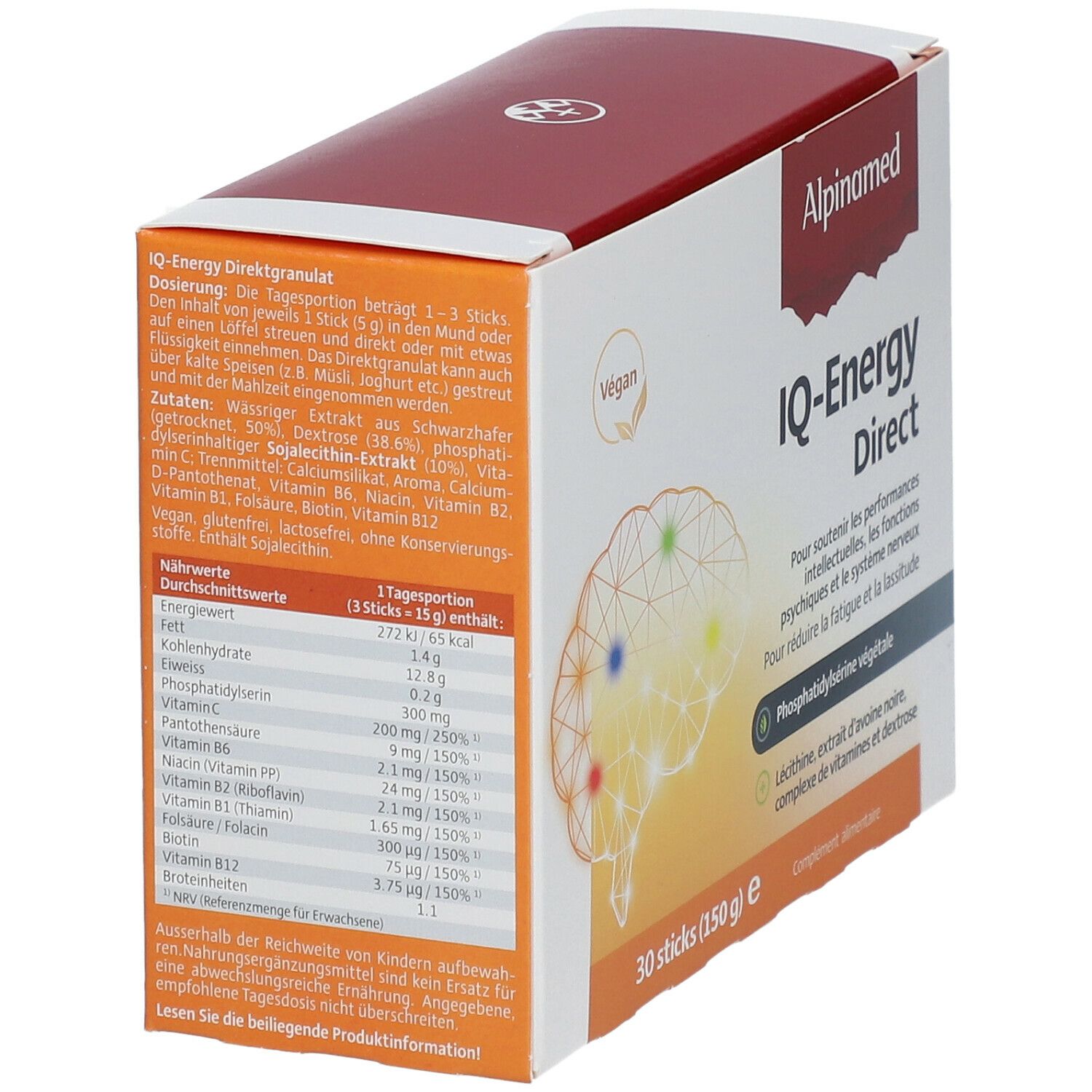 Alpinamed IQ-Energy Direct, Granulat