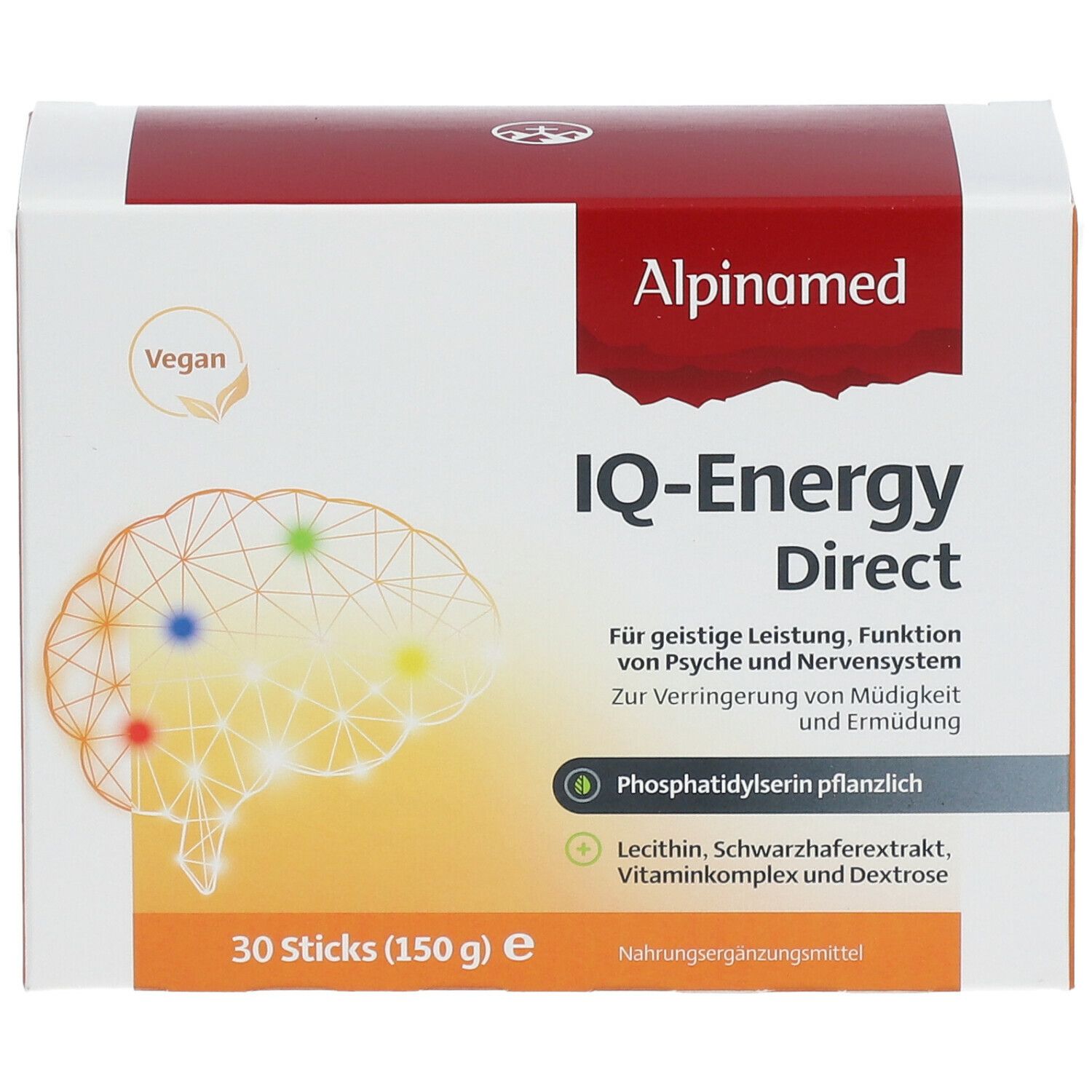 Alpinamed IQ-Energy Direct, Granulat