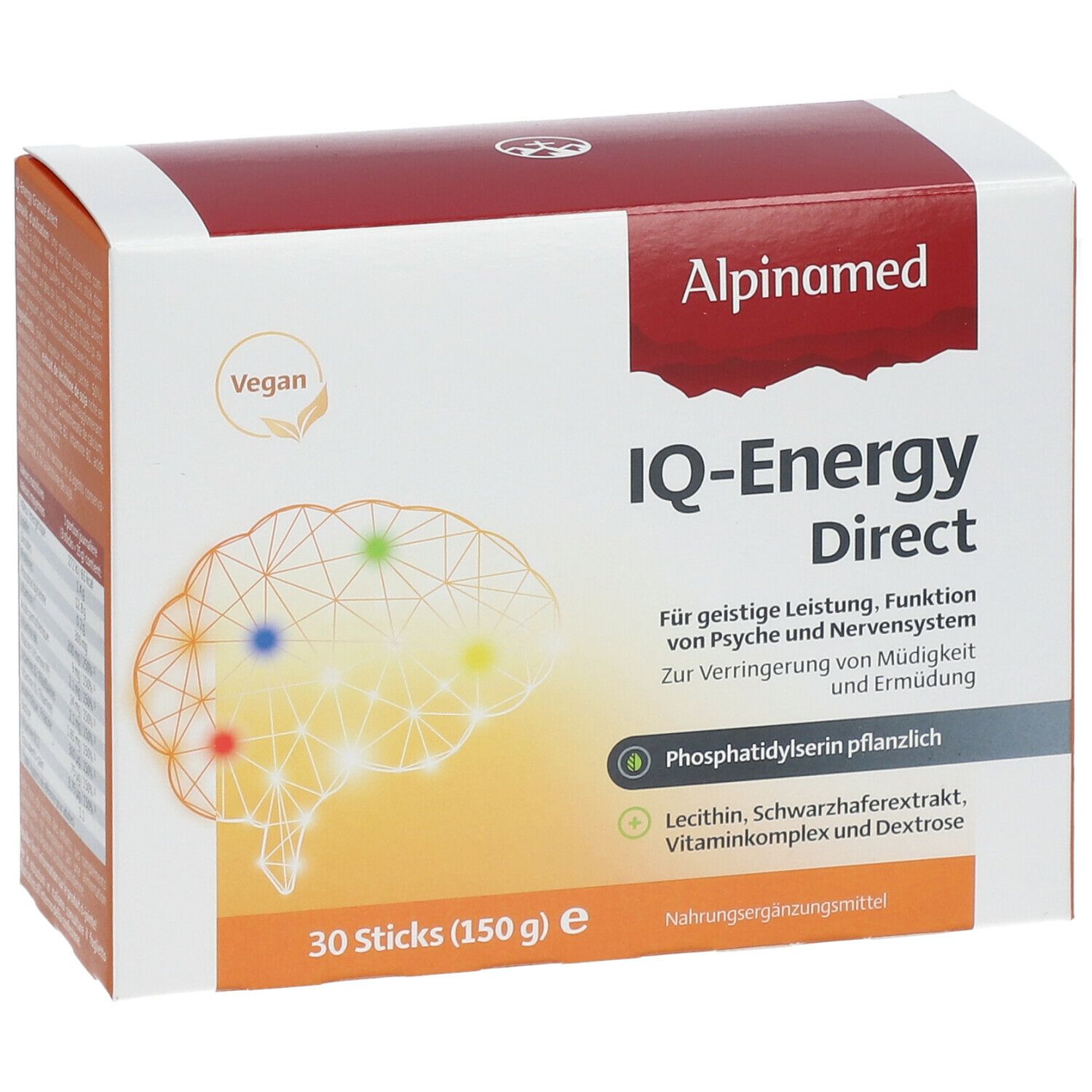 Alpinamed IQ-Energy Direct, Granulat