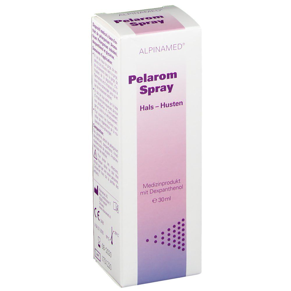 Alpinamed Pelarom Spray