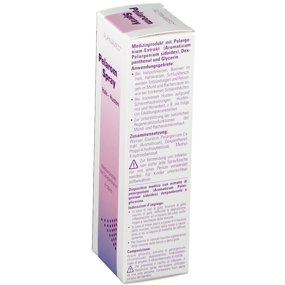 Alpinamed Pelarom Spray