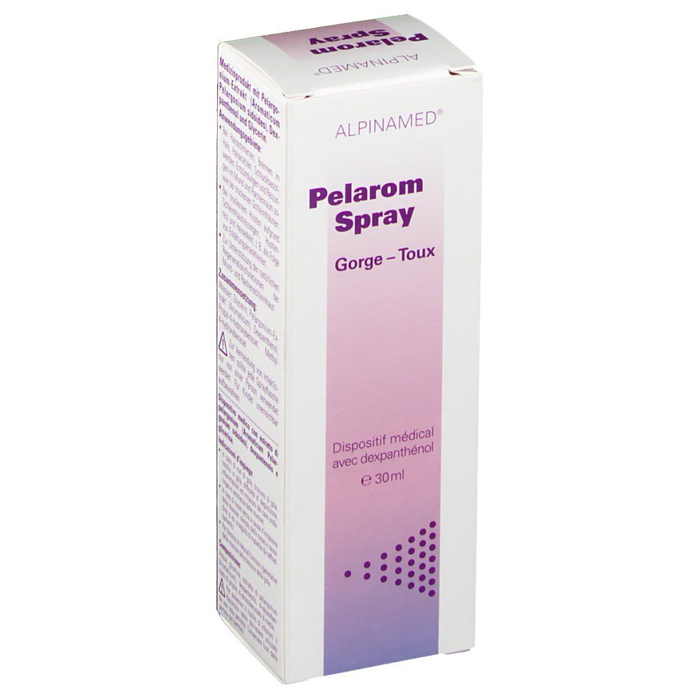 Alpinamed Pelarom Spray