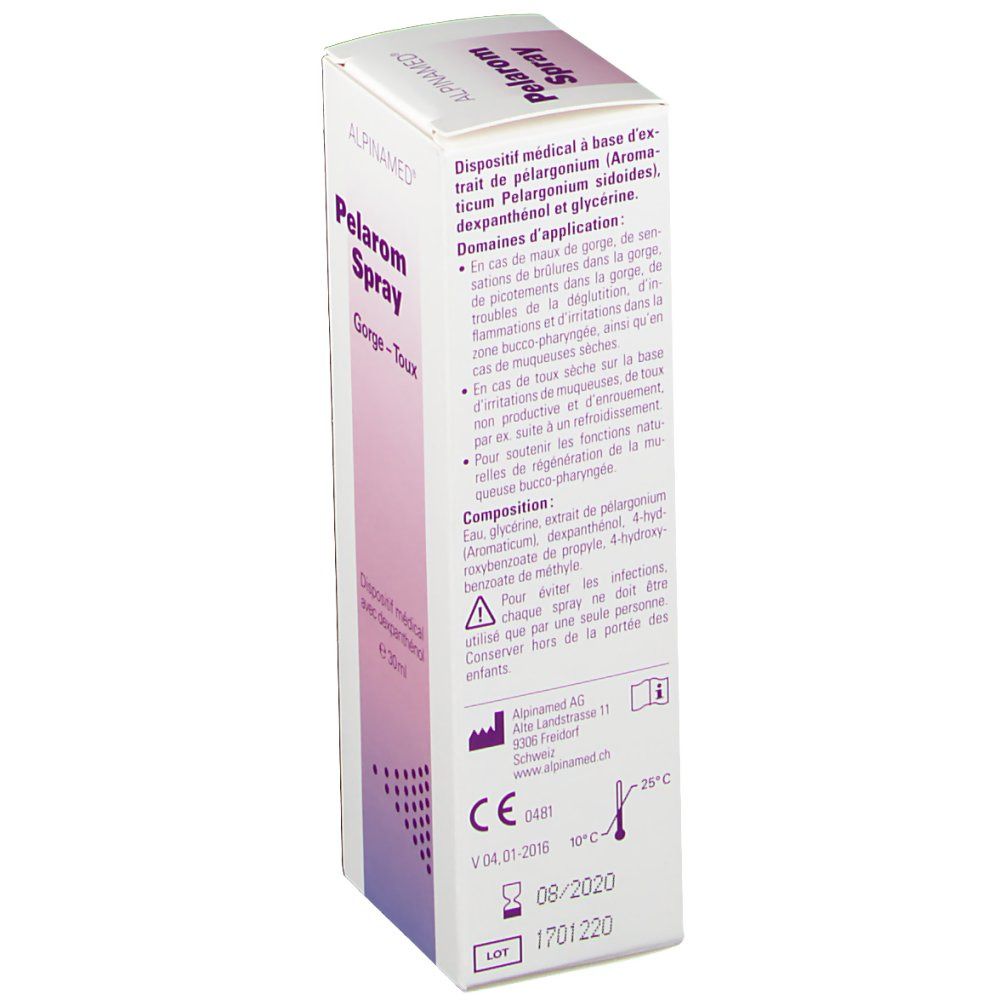 Alpinamed Pelarom Spray