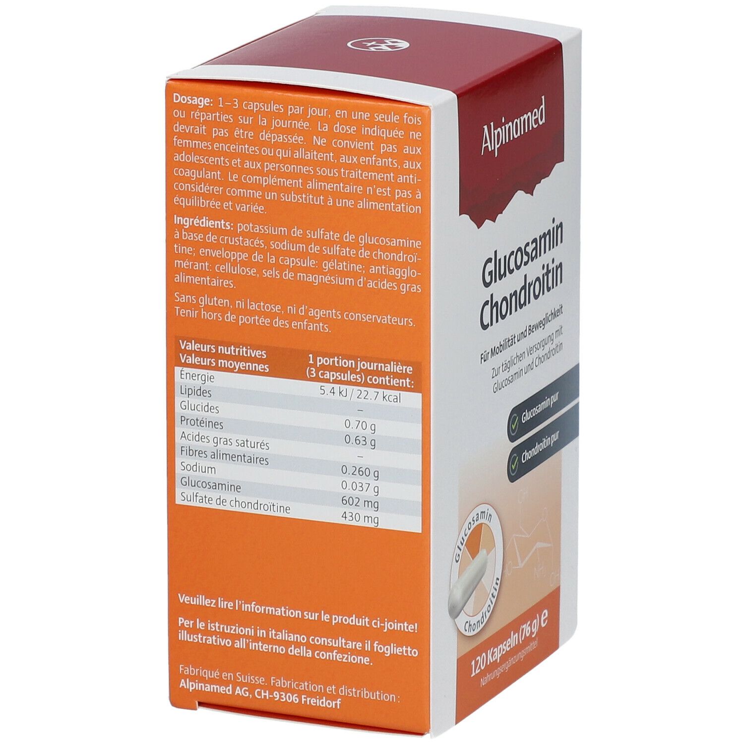 ALPINAMED® Glucosamin Chondroitin