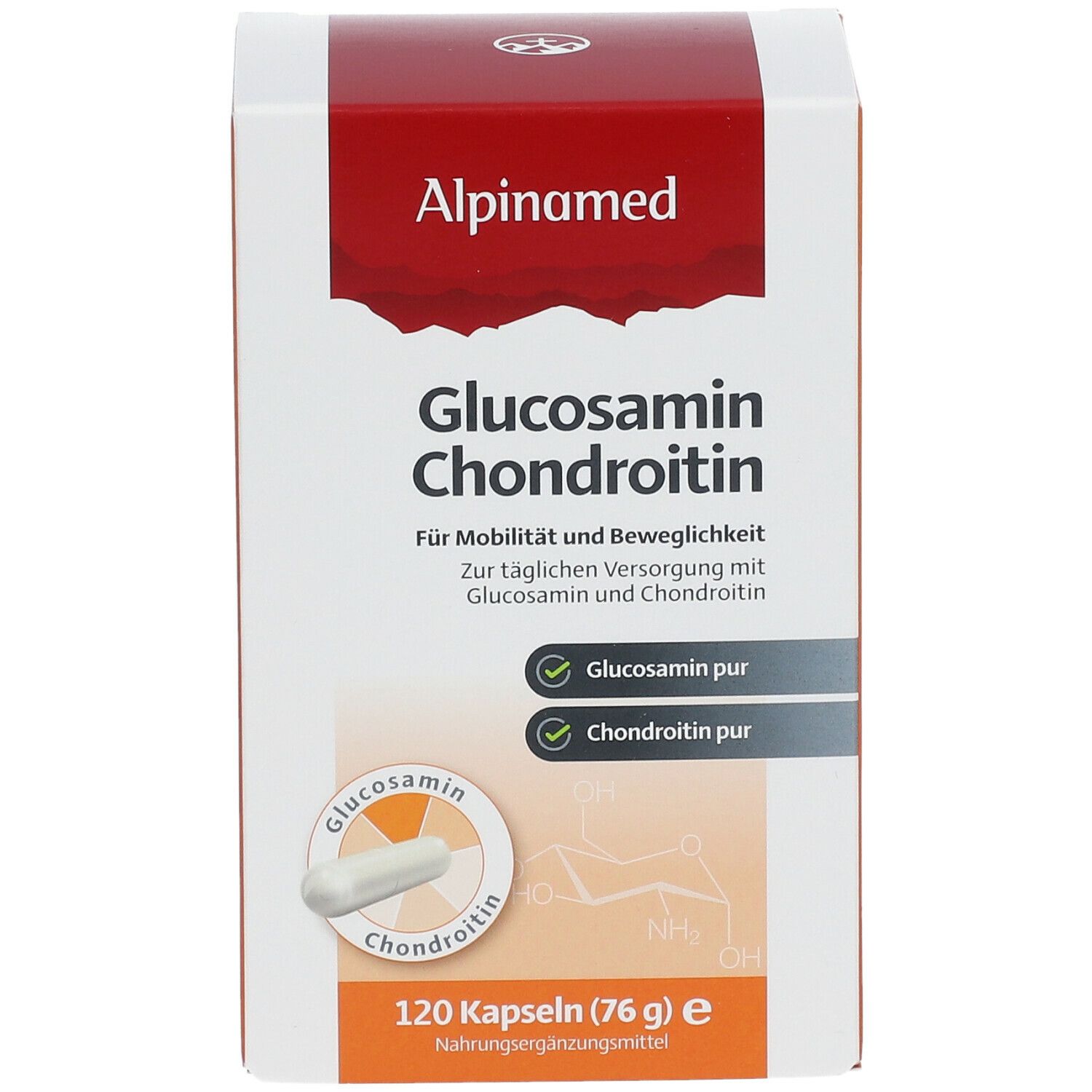 ALPINAMED® Glucosamin Chondroitin