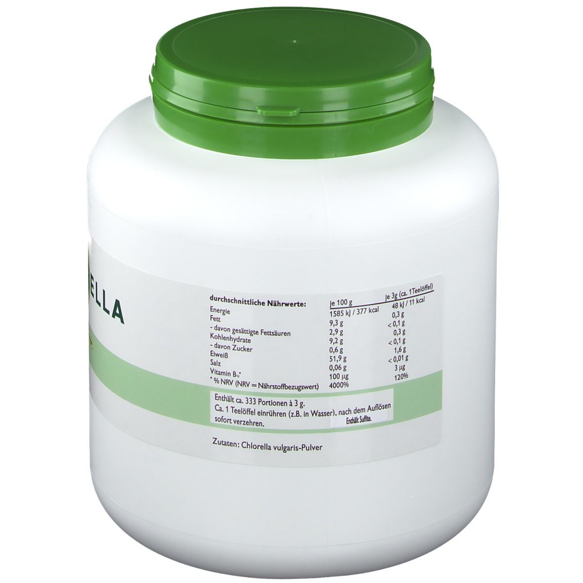 Algomed® Chlorella, Pulver