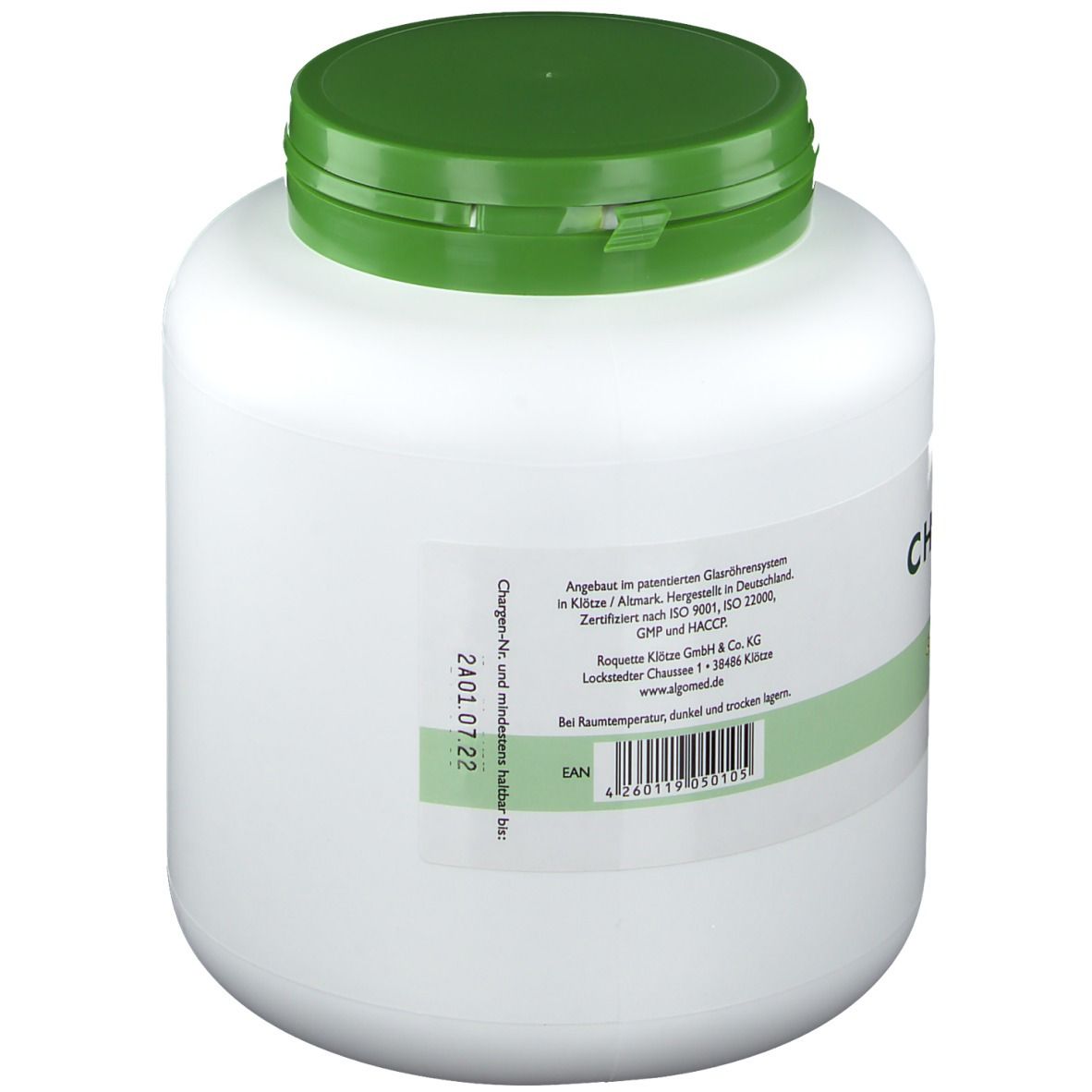 Algomed® Chlorella, Pulver