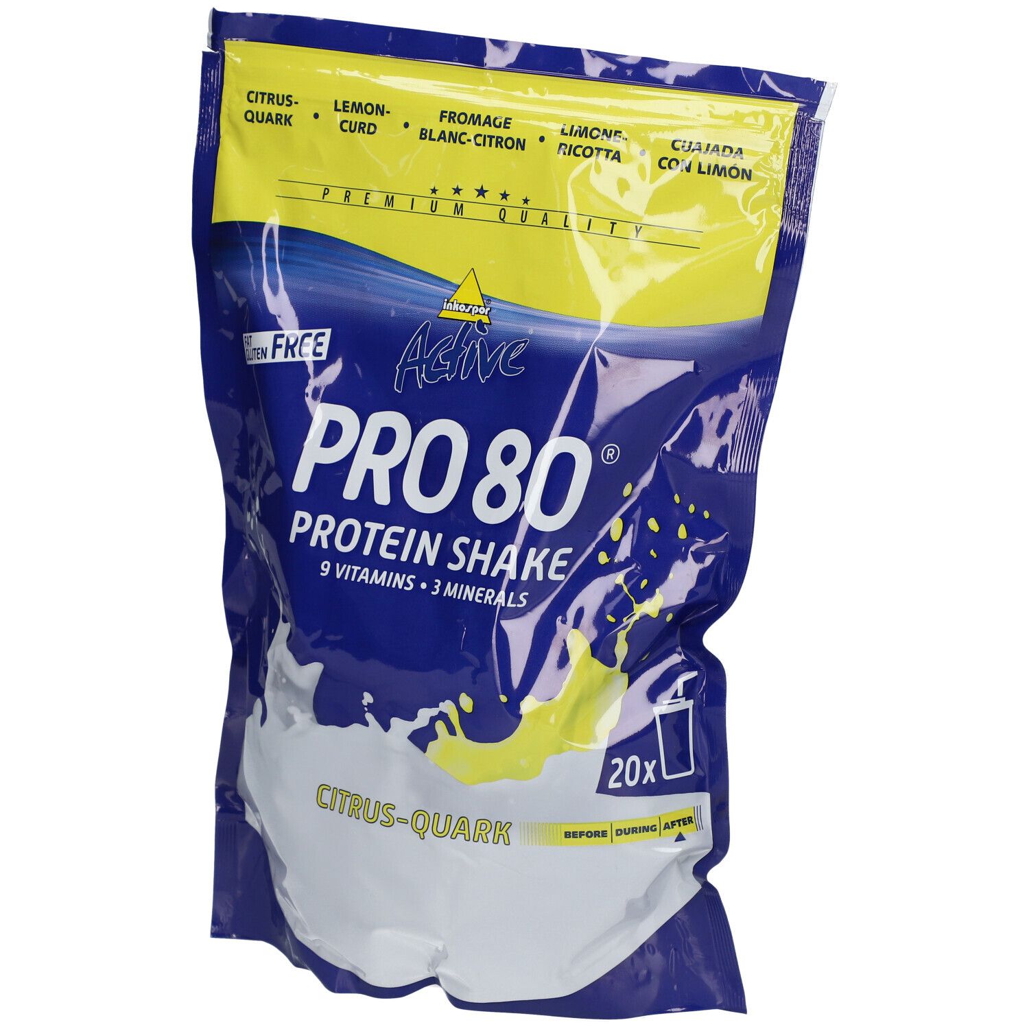 Inkospor Active Pro 80 Citrus-Quark