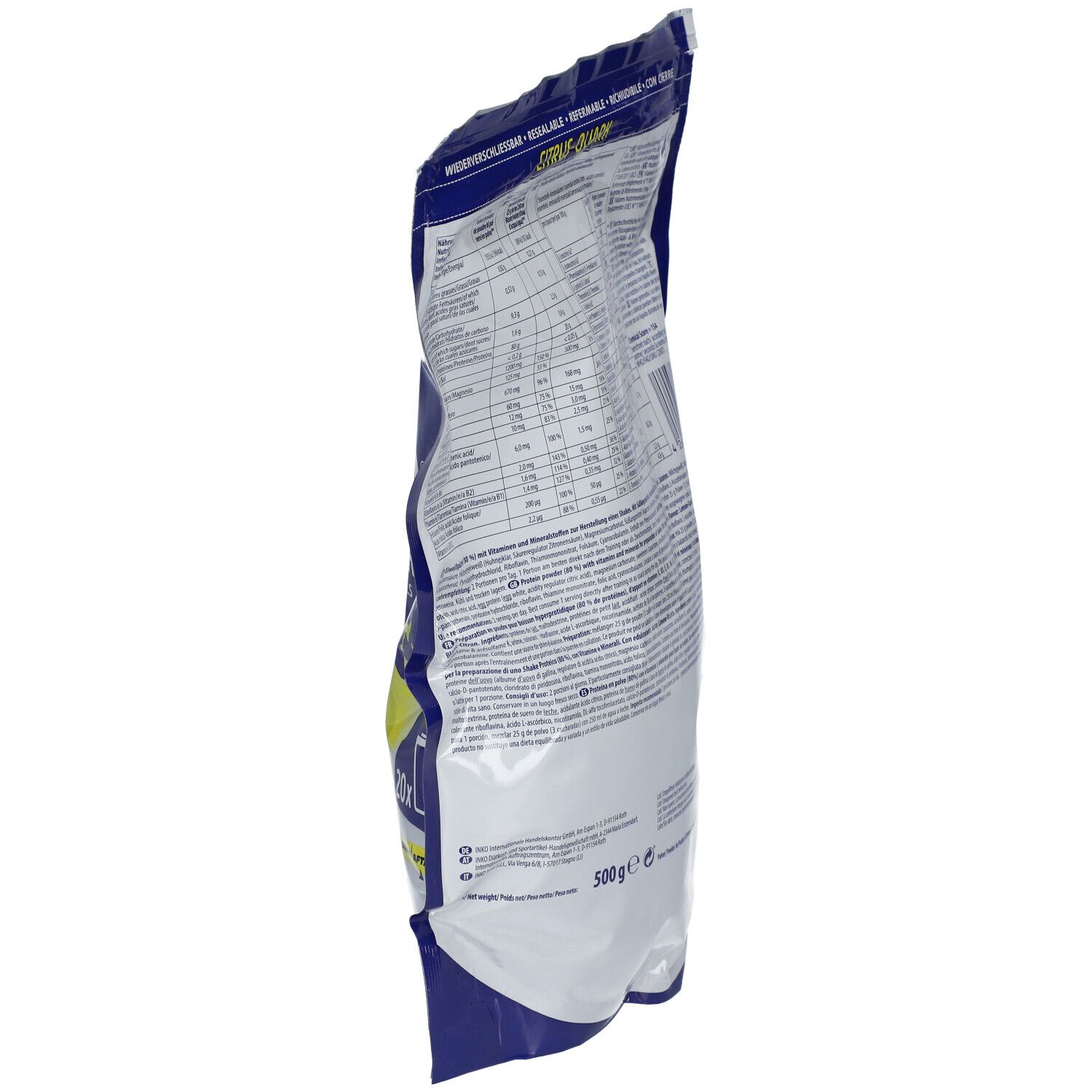 Inkospor Active Pro 80 Citrus-Quark