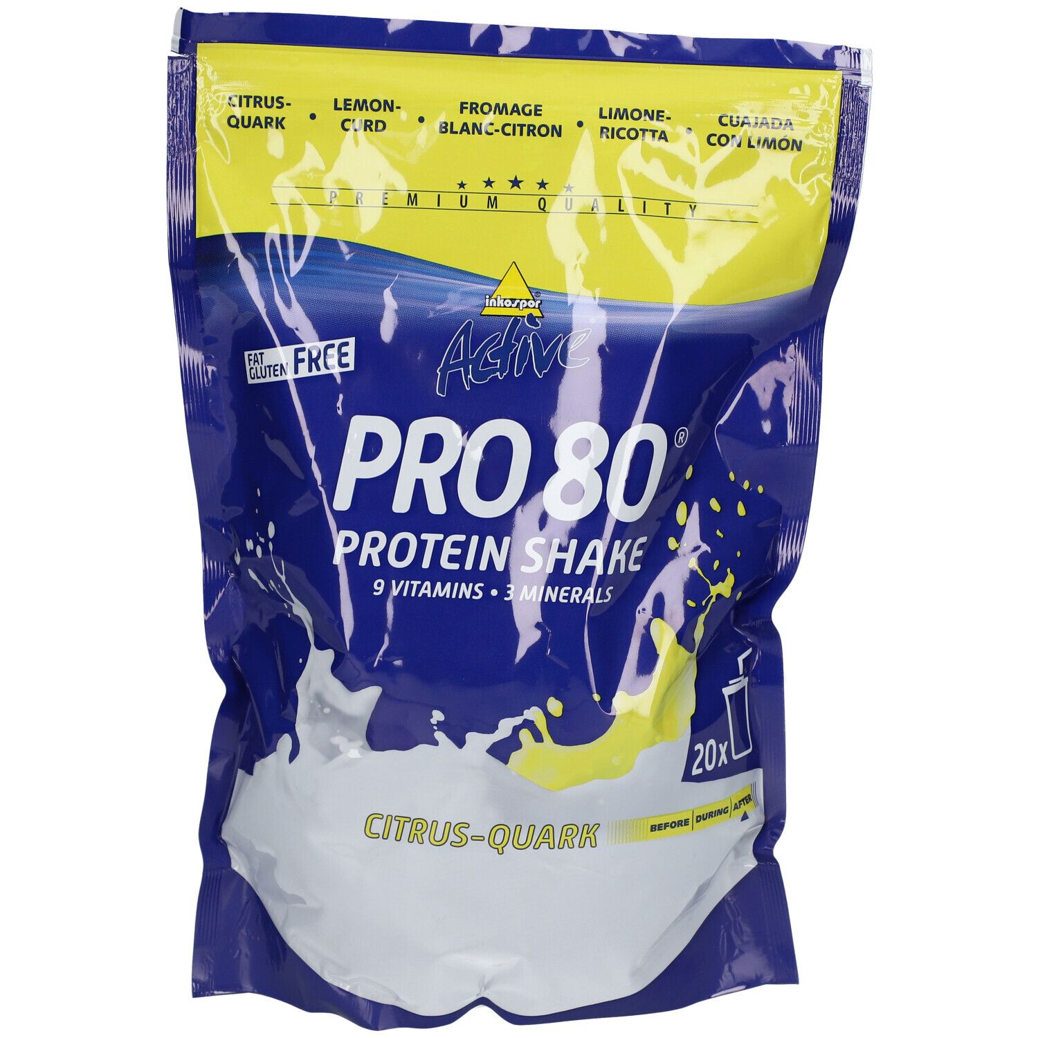 Inkospor Active Pro 80 Citrus-Quark