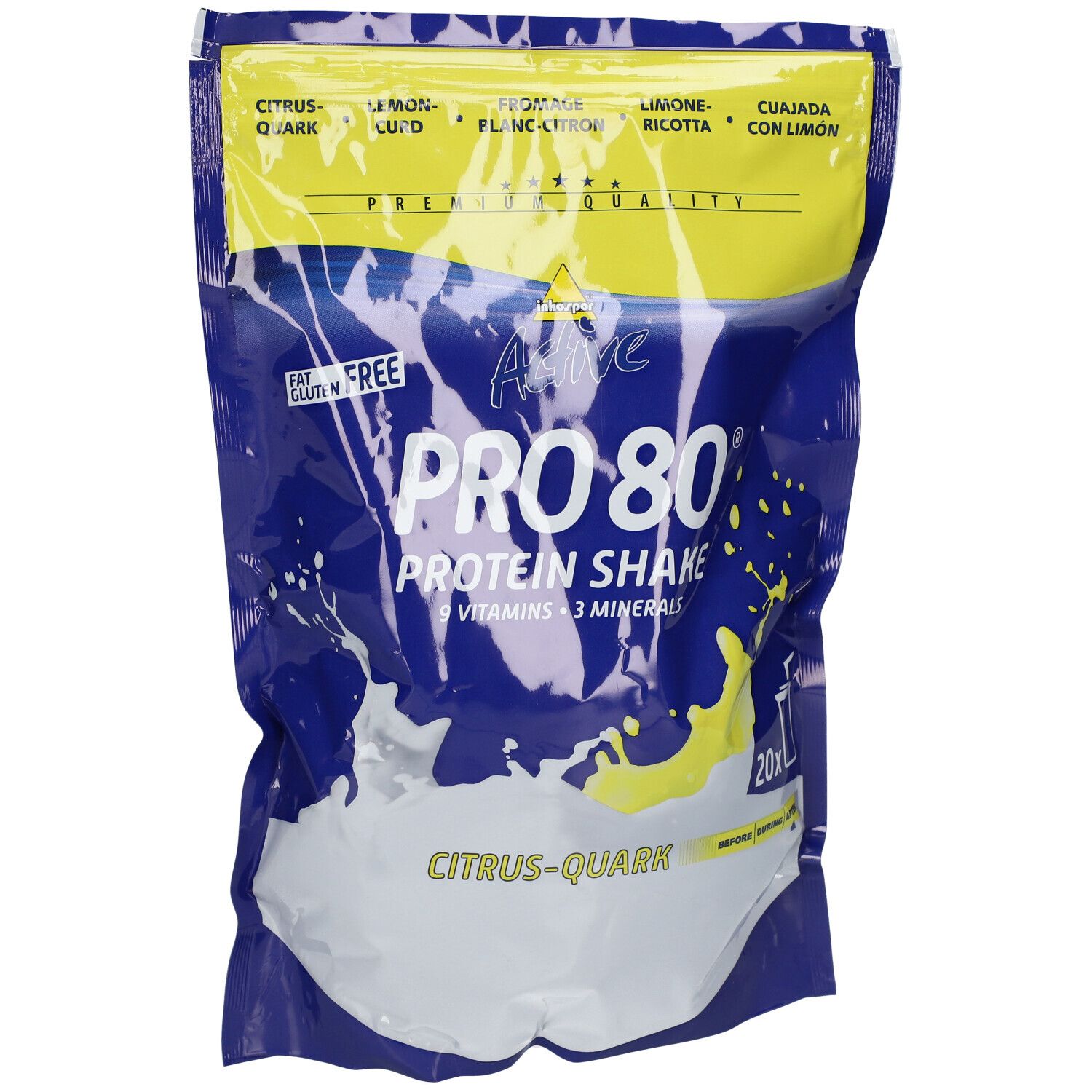 Inkospor Active Pro 80 Citrus-Quark