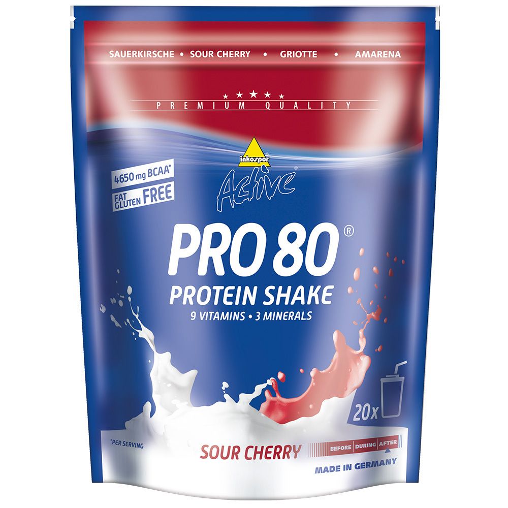 Inkospor Active Pro 80 Sauerkirsche