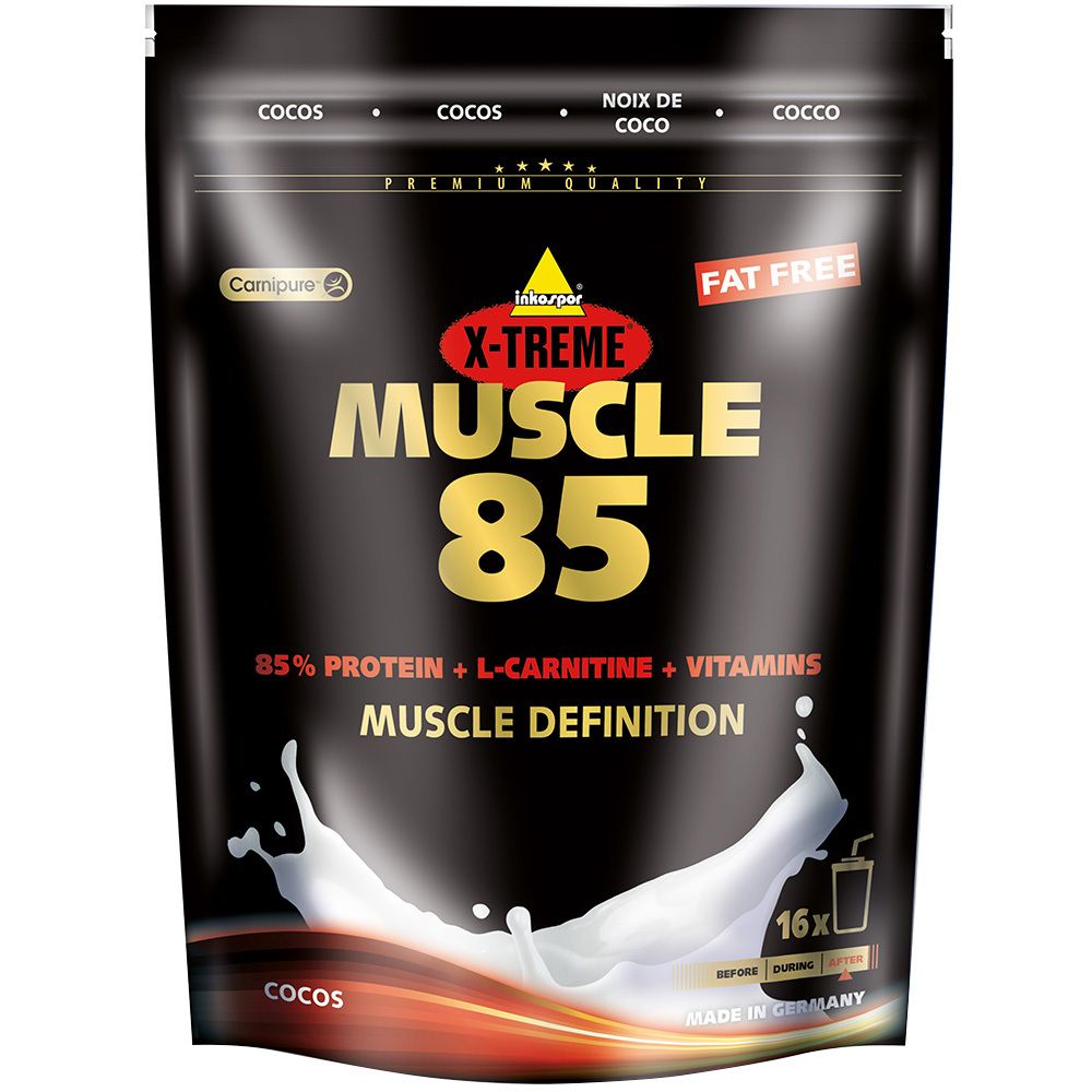 Inkospor X-TREME Muscle 85 Kokosnuss