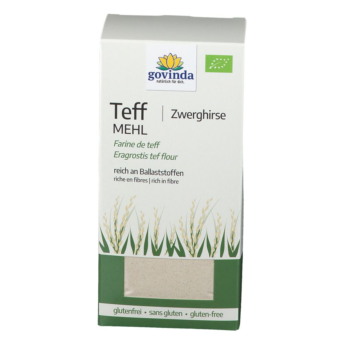 Govinda Bio Teff-Mehl