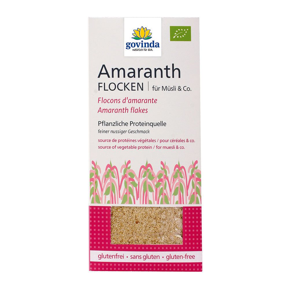 Govinda Amaranth Flocken