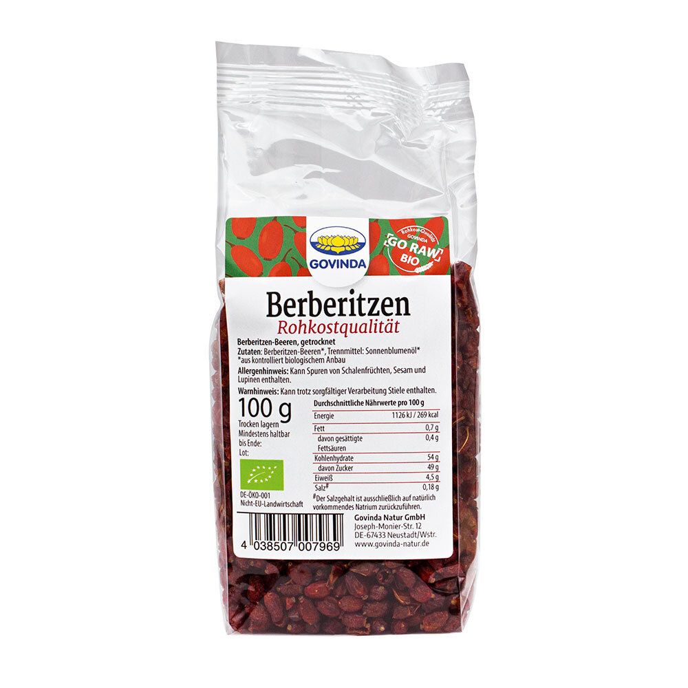 Govinda Bio Berberitzen