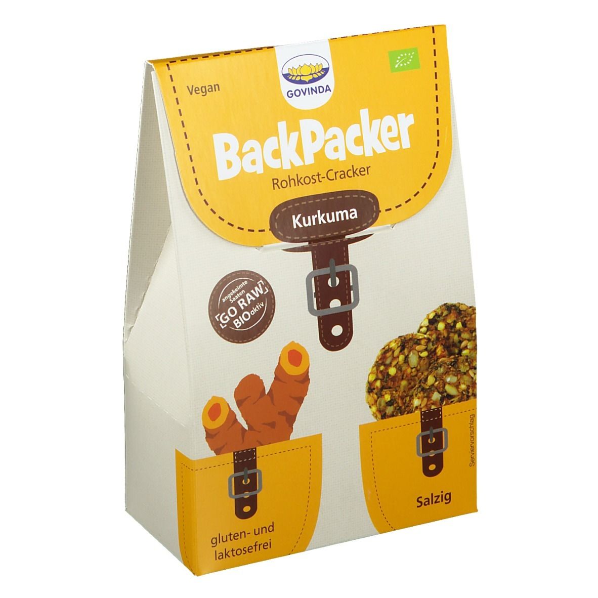 Govinda - Backpacker Kurkuma